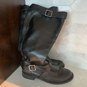 Mint condition high boots